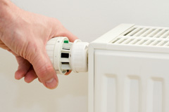 Glasgoed central heating installation costs